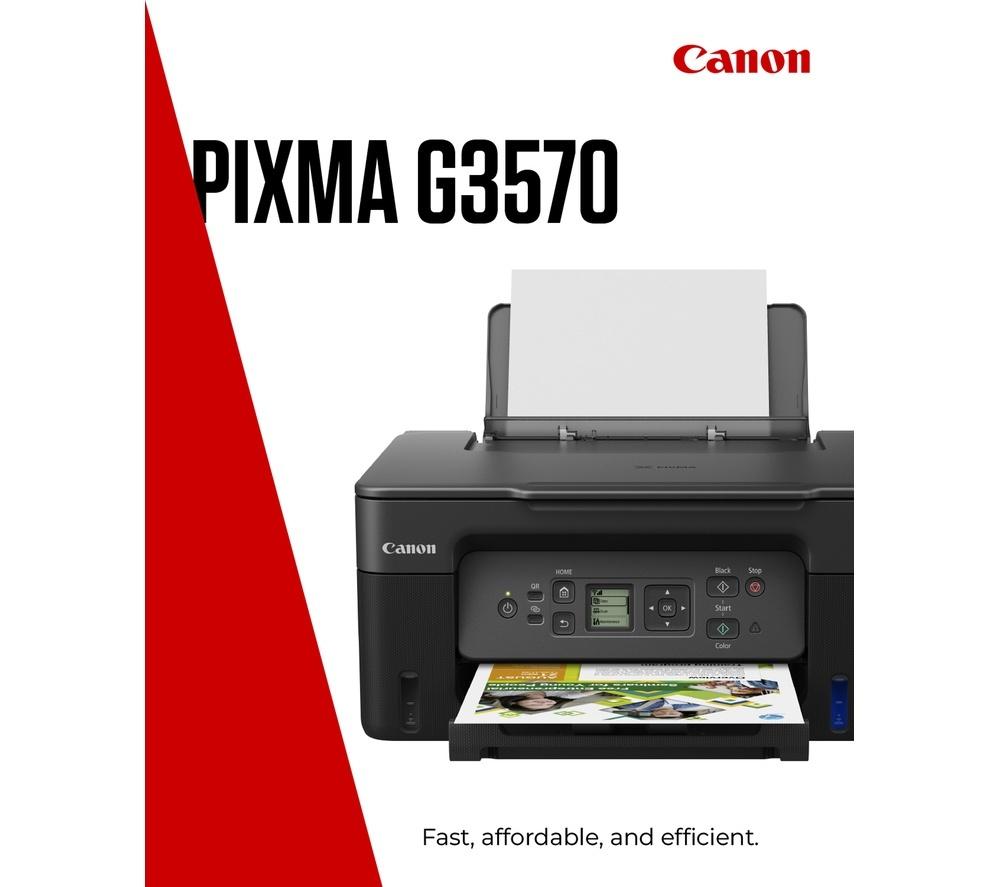 CANON PIXMA G3570 All-in-One Wireless Inkjet Printer