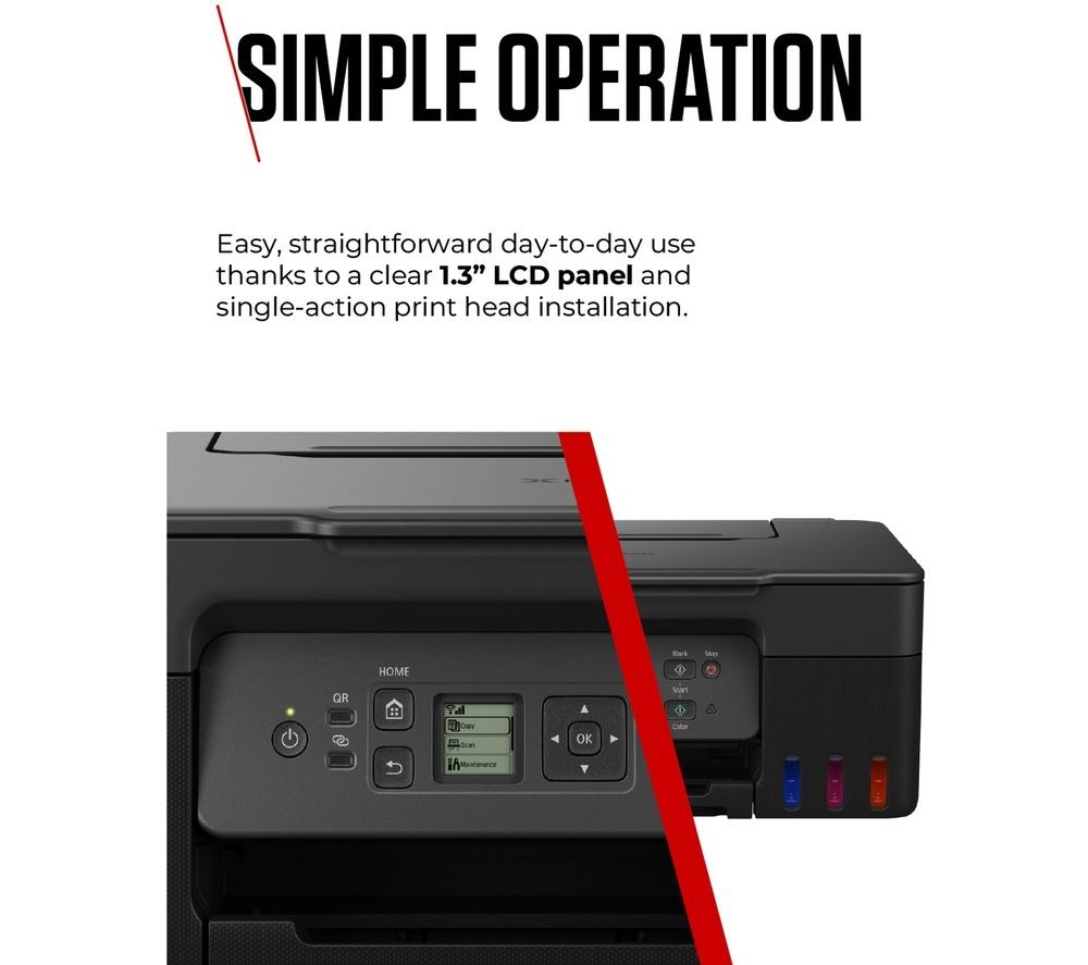 CANON PIXMA G3570 All-in-One Wireless Inkjet Printer