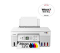 CANON PIXMA G3571 All-in-One Wireless Inkjet Printer - White