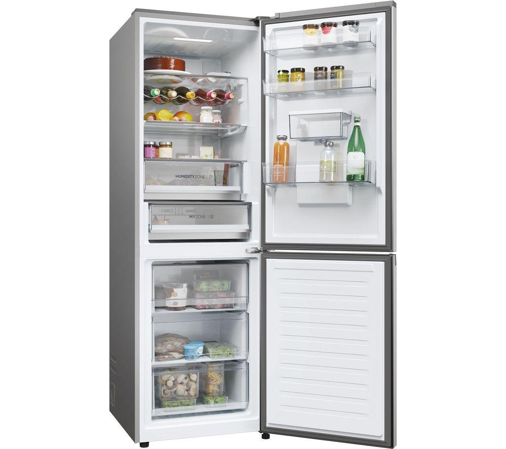 Frigorífico-congelador Haier HDPW5618DWPK Smart 60/40 - Inox
