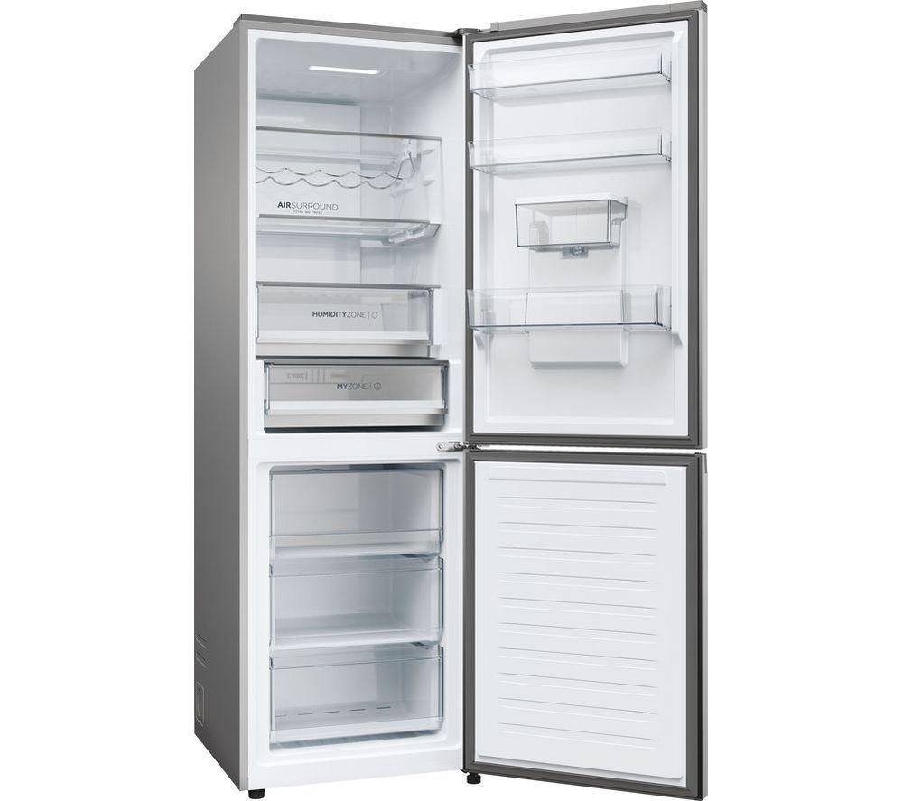 Frigorífico-congelador Haier HDPW5618DWPK Smart 60/40 - Inox