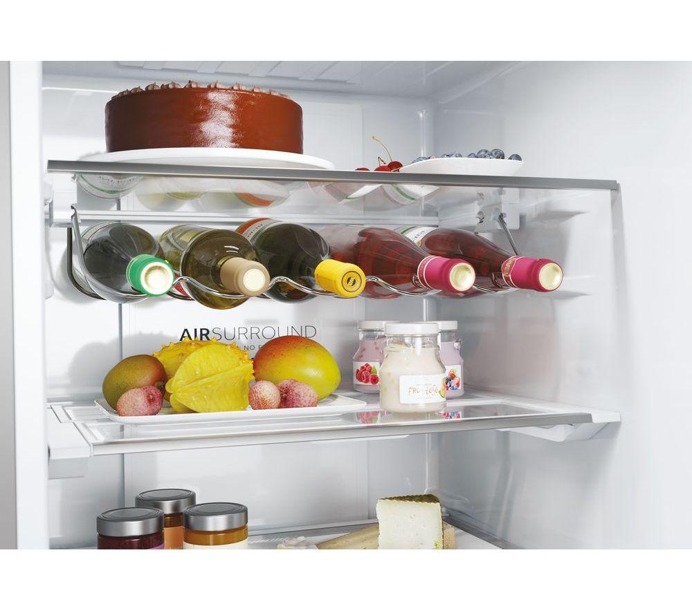 Frigorífico-congelador Haier HDPW5618DWPK Smart 60/40 - Inox