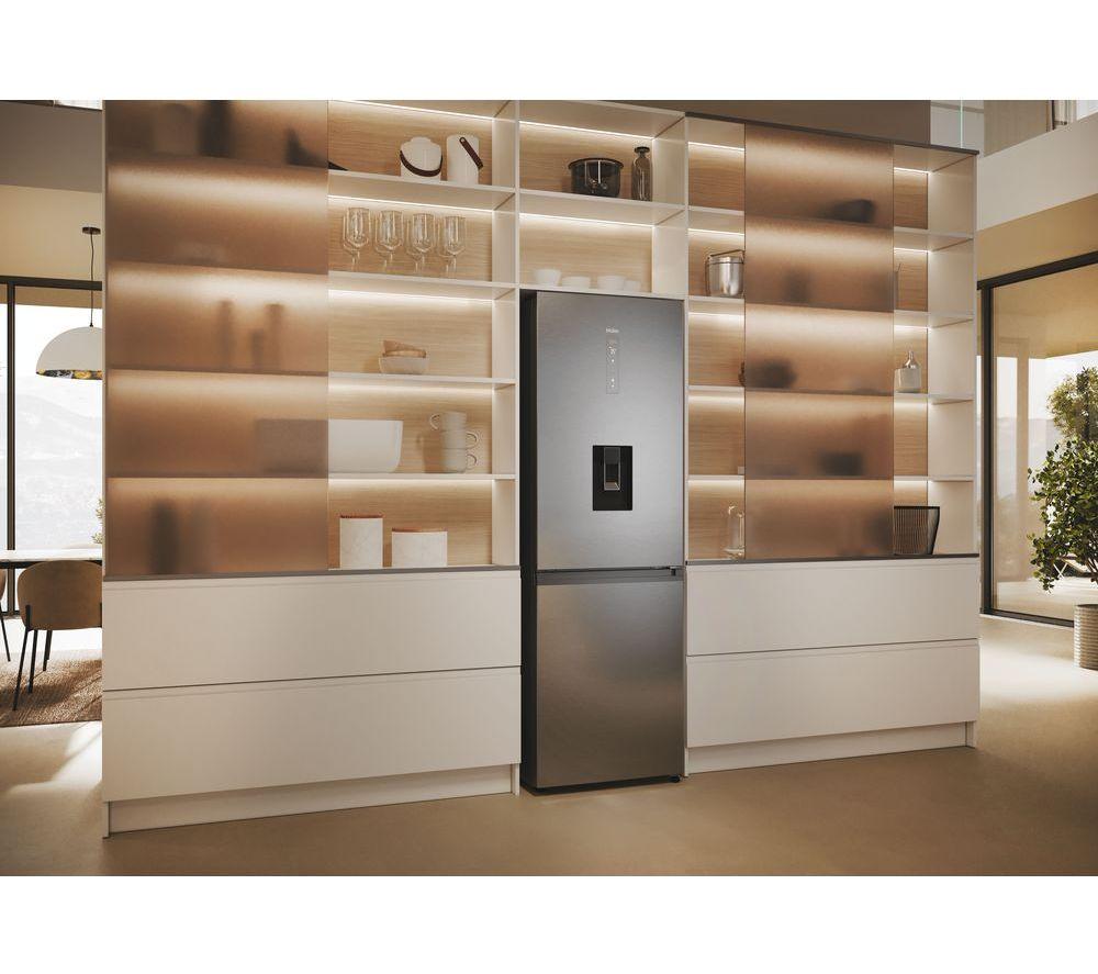 Frigorífico-congelador Haier HDPW5618DWPK Smart 60/40 - Inox
