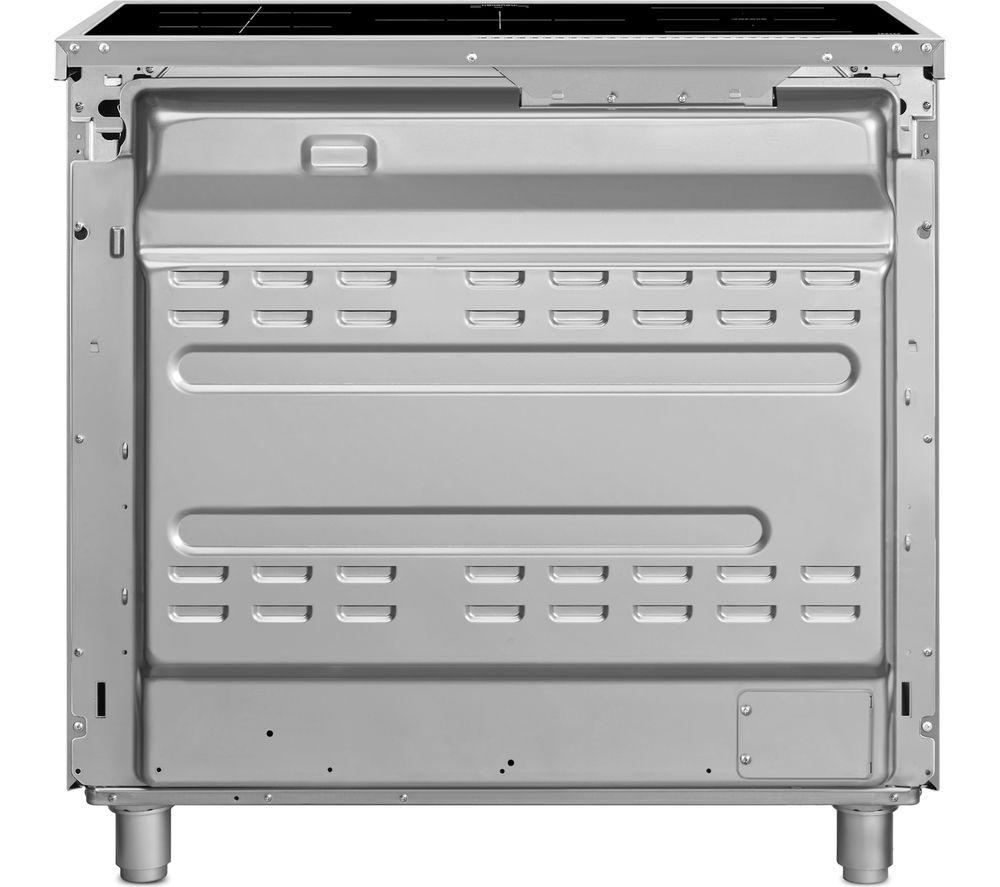 SMEG C92IMX2 90 cm Electric Induction Range Cooker - Stainless Steel
