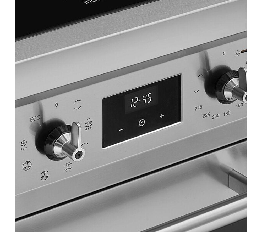 SMEG C92IMX2 90 cm Electric Induction Range Cooker - Stainless Steel