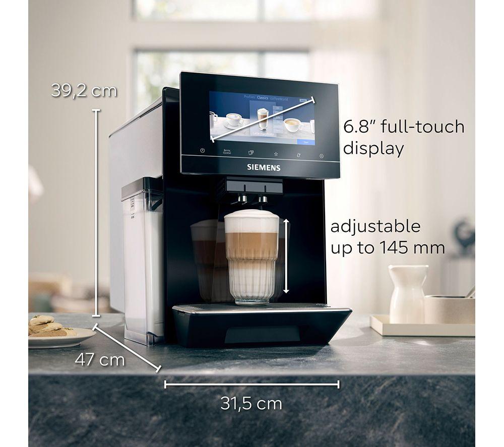 SIEMENS TQ903GB9 Smarte Kaffeevollautomat - Schwarz