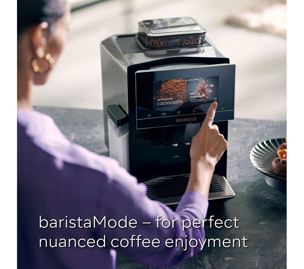 SIEMENS TQ903GB9 Smarte Kaffeevollautomat - Schwarz