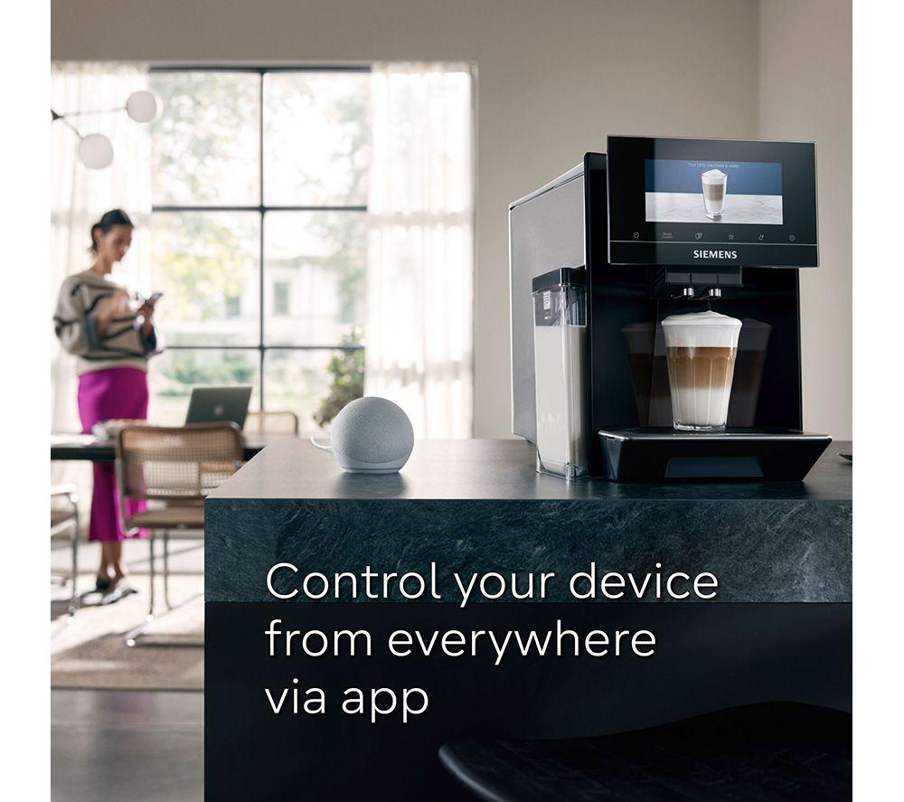 SIEMENS TQ903GB9 Smarte Kaffeevollautomat - Schwarz