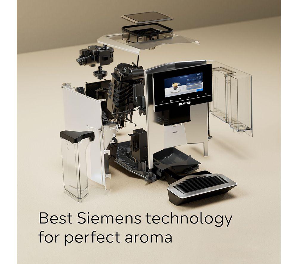 SIEMENS TQ903GB9 Smarte Kaffeevollautomat - Schwarz