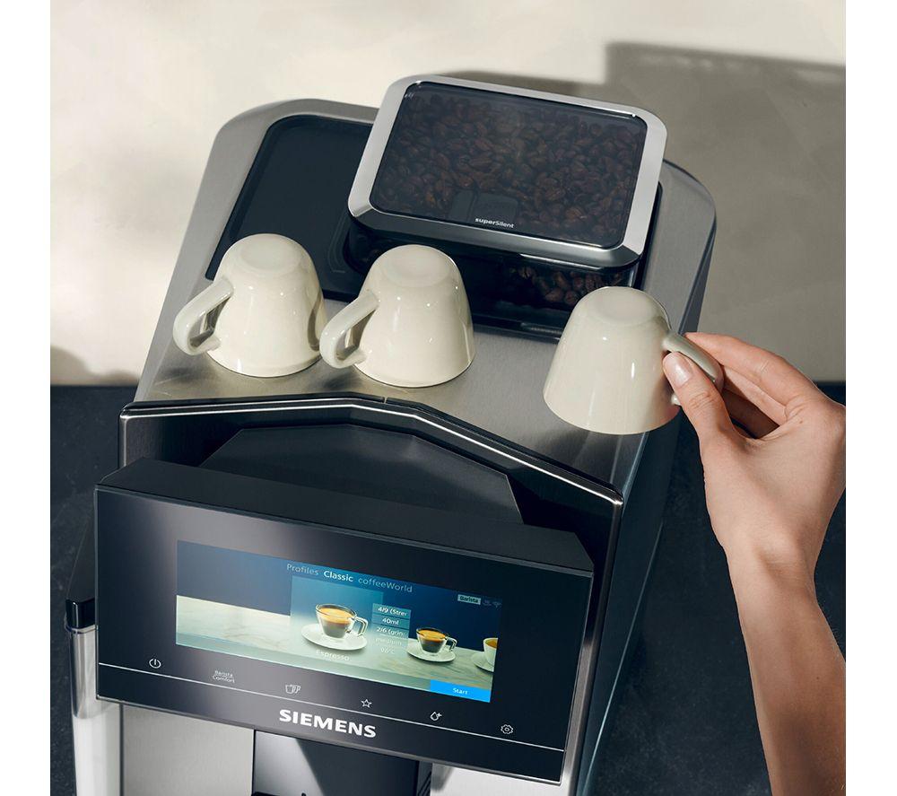 SIEMENS TQ903GB9 Smarte Kaffeevollautomat - Schwarz