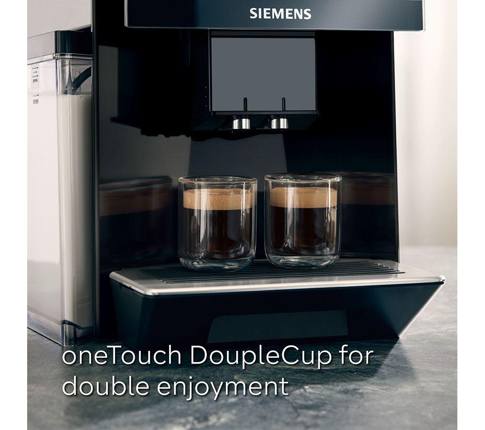 SIEMENS TQ903GB9 Smarte Kaffeevollautomat - Schwarz
