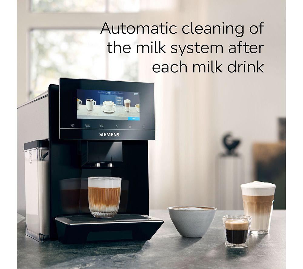 SIEMENS TQ903GB9 Smarte Kaffeevollautomat - Schwarz