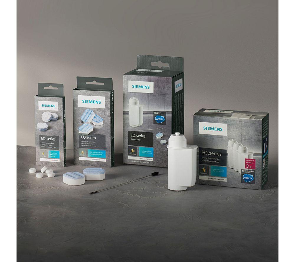 SIEMENS TQ903GB9 Smarte Kaffeevollautomat - Schwarz
