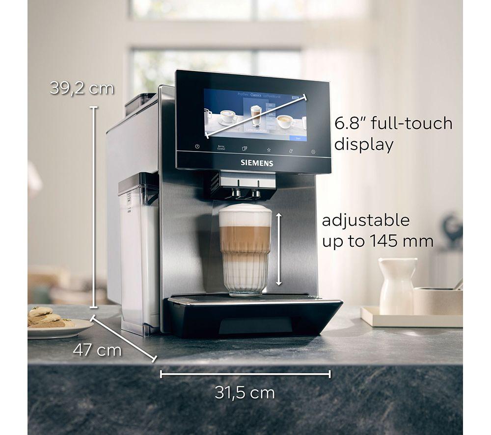 Cafetera inteligente superautomática Siemens EQ900 TQ907GB3 - Negra