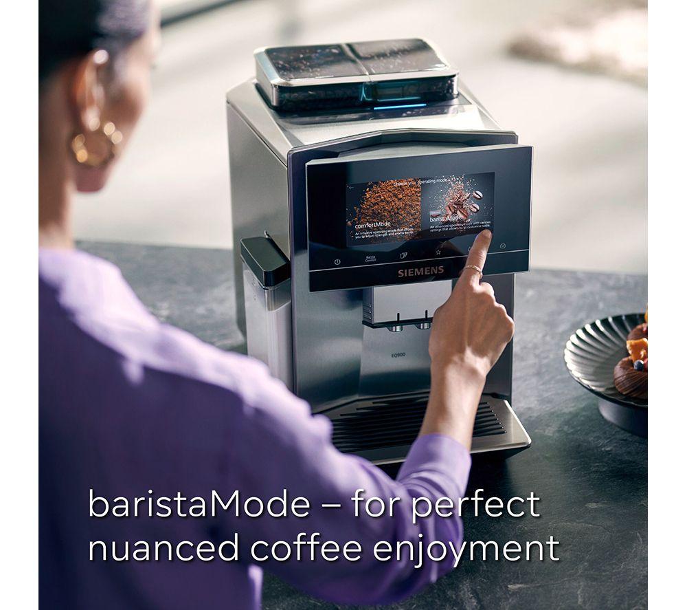 Cafetera inteligente superautomática Siemens EQ900 TQ907GB3 - Negra