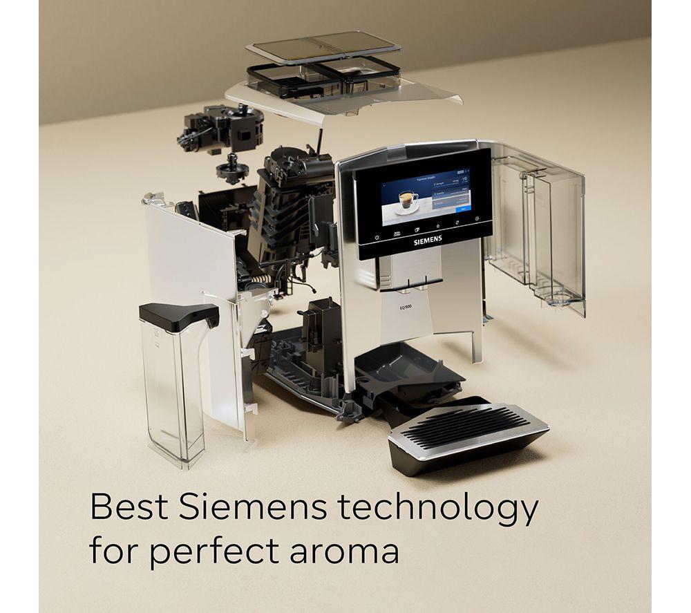 Cafetera inteligente superautomática Siemens EQ900 TQ907GB3 - Negra