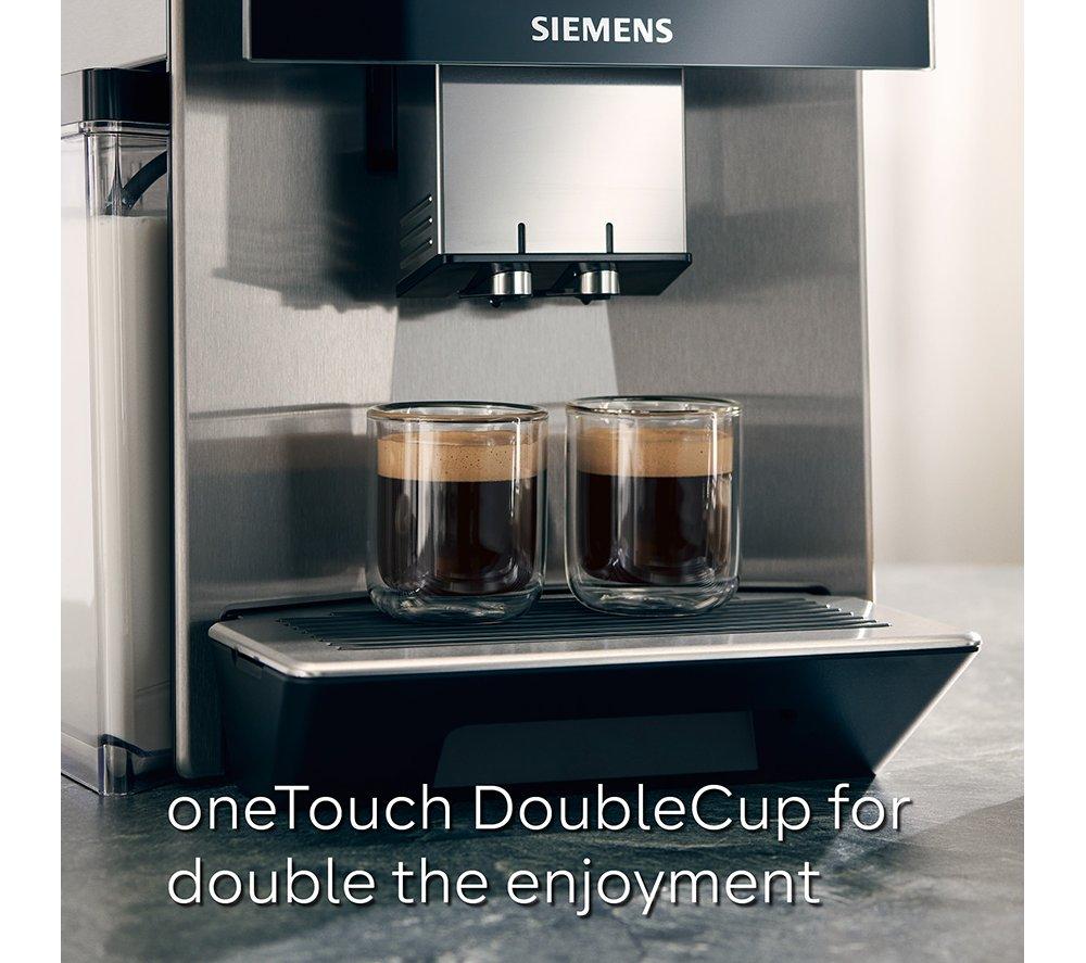 Cafetera inteligente superautomática Siemens EQ900 TQ907GB3 - Negra