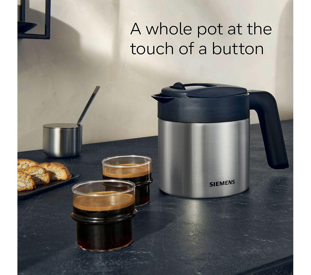 Cafetera inteligente superautomática Siemens EQ900 TQ907GB3 - Negra