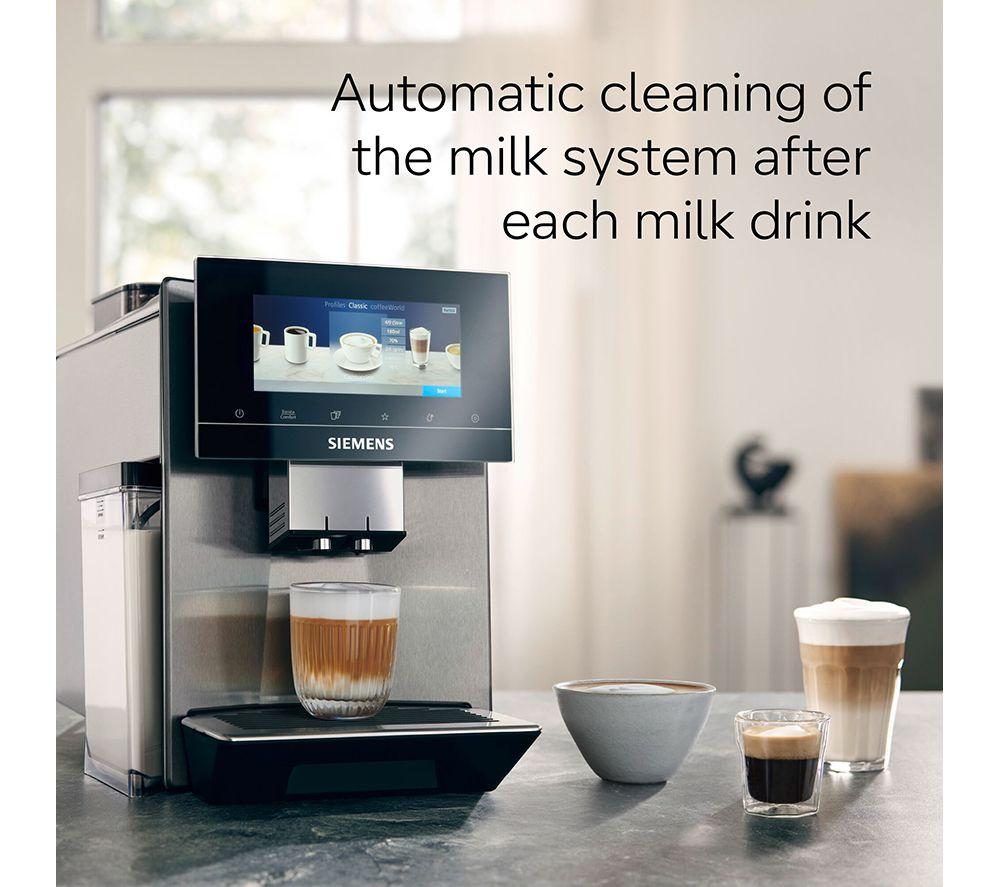 Cafetera inteligente superautomática Siemens EQ900 TQ907GB3 - Negra