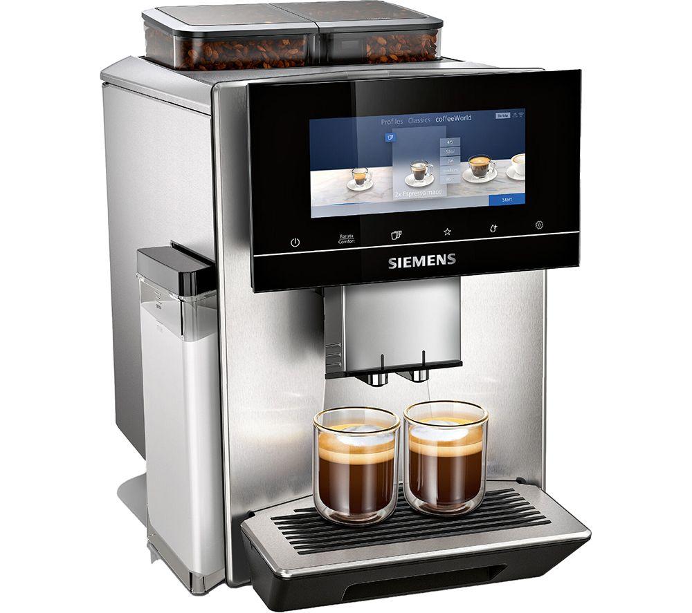 SIEMENS TQ907GB3 EQ900 Smart Bean to Cup Coffee Machine - Black