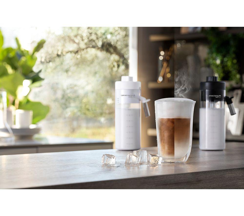DELONGHI Eletta Explore ECAM450.86.T Smart Bean to Cup Coffee Machine - Silver