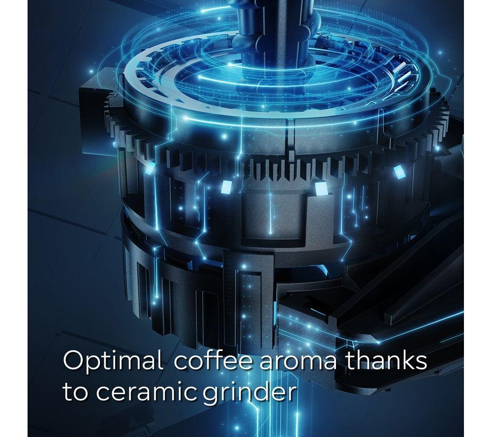 SIEMENS TF301G19 EQ300 Kaffeevollautomat – Klavierlack Schwarz