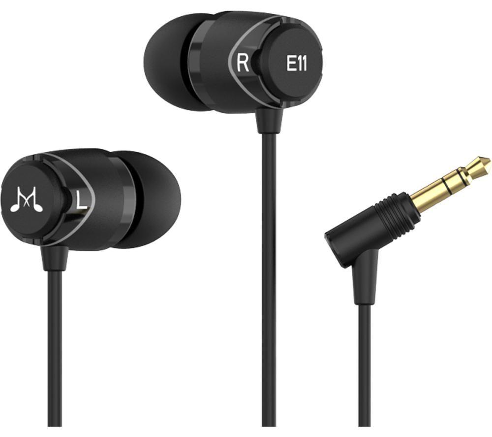 SOUNDMAGIC E11 Earphones - Black