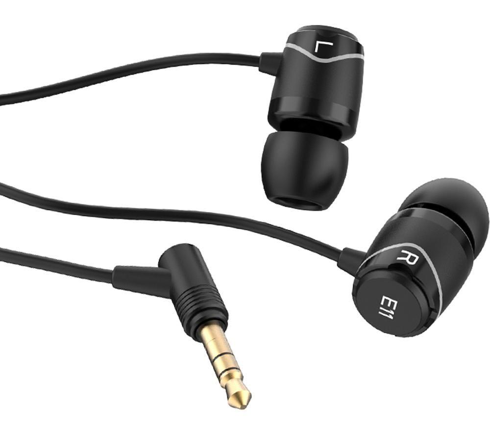 SOUNDMAGIC E11 Earphones - Black