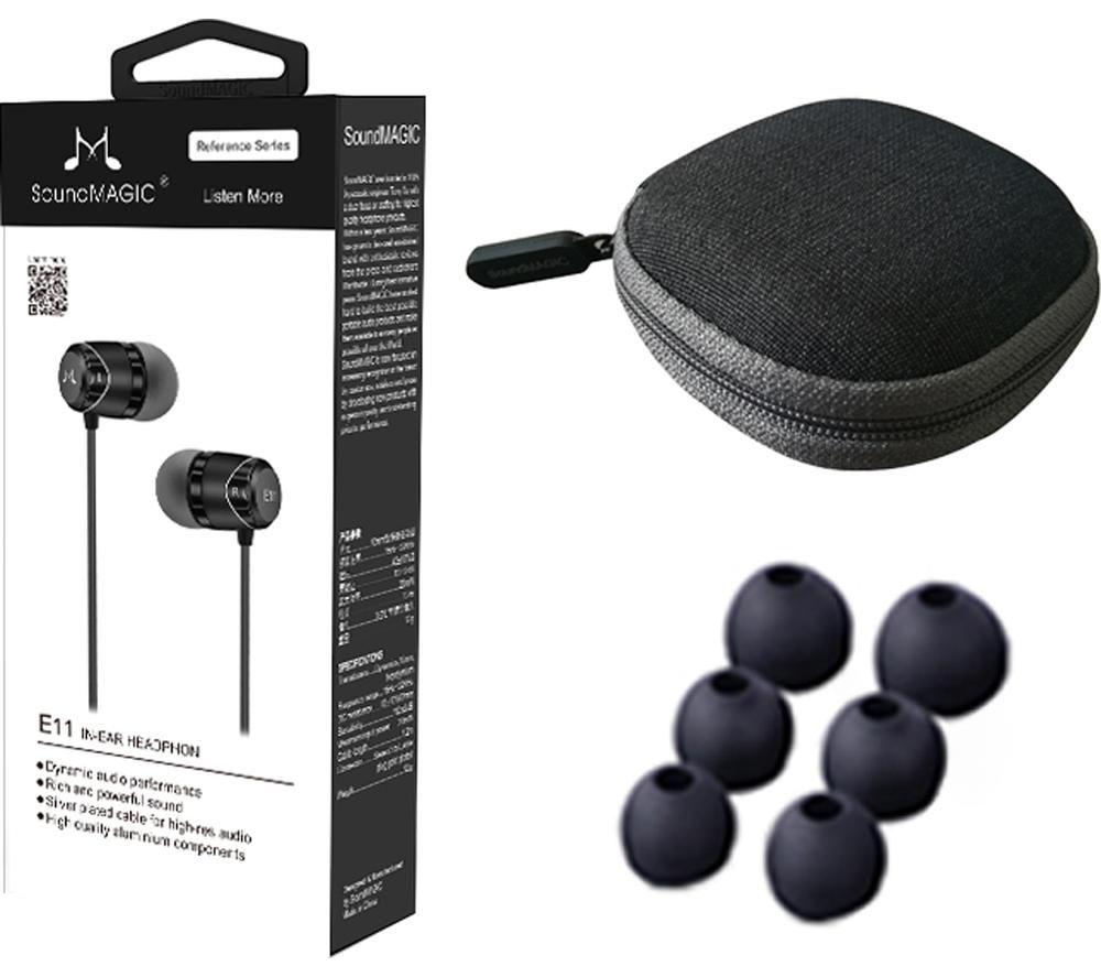 SOUNDMAGIC E11 Earphones - Black