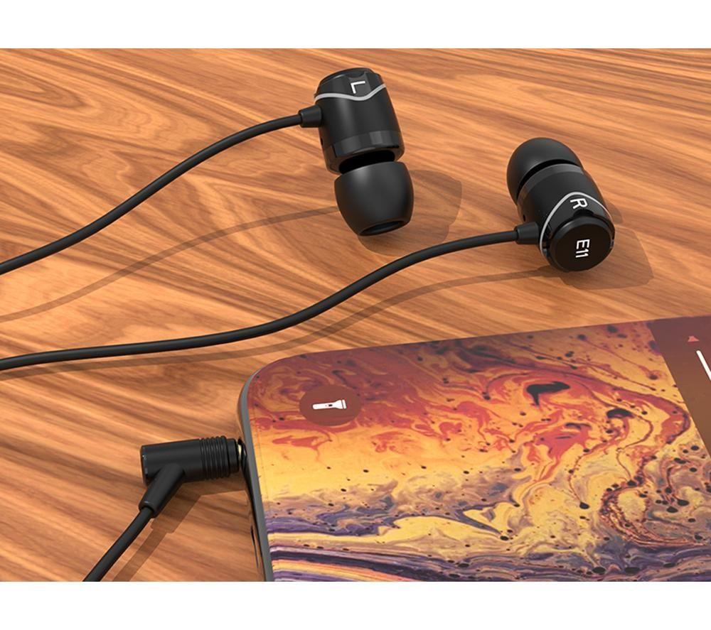 SOUNDMAGIC E11 Earphones - Black