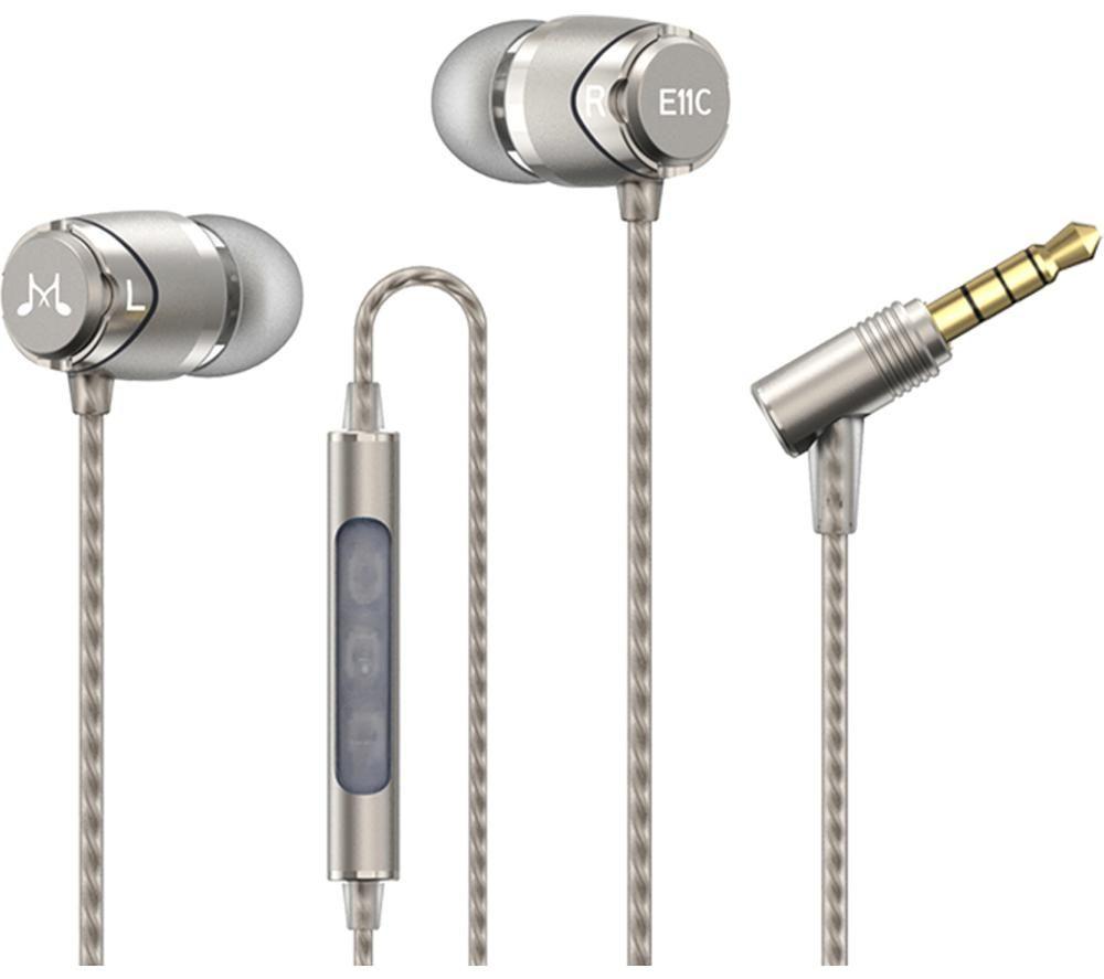 Auriculares SOUNDMAGIC E11C - Plata
