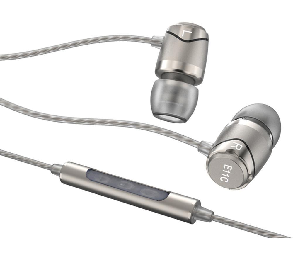 Auriculares SOUNDMAGIC E11C - Plata