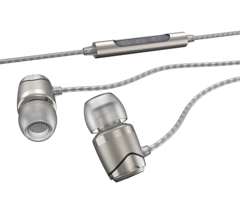 Auriculares SOUNDMAGIC E11C - Plata