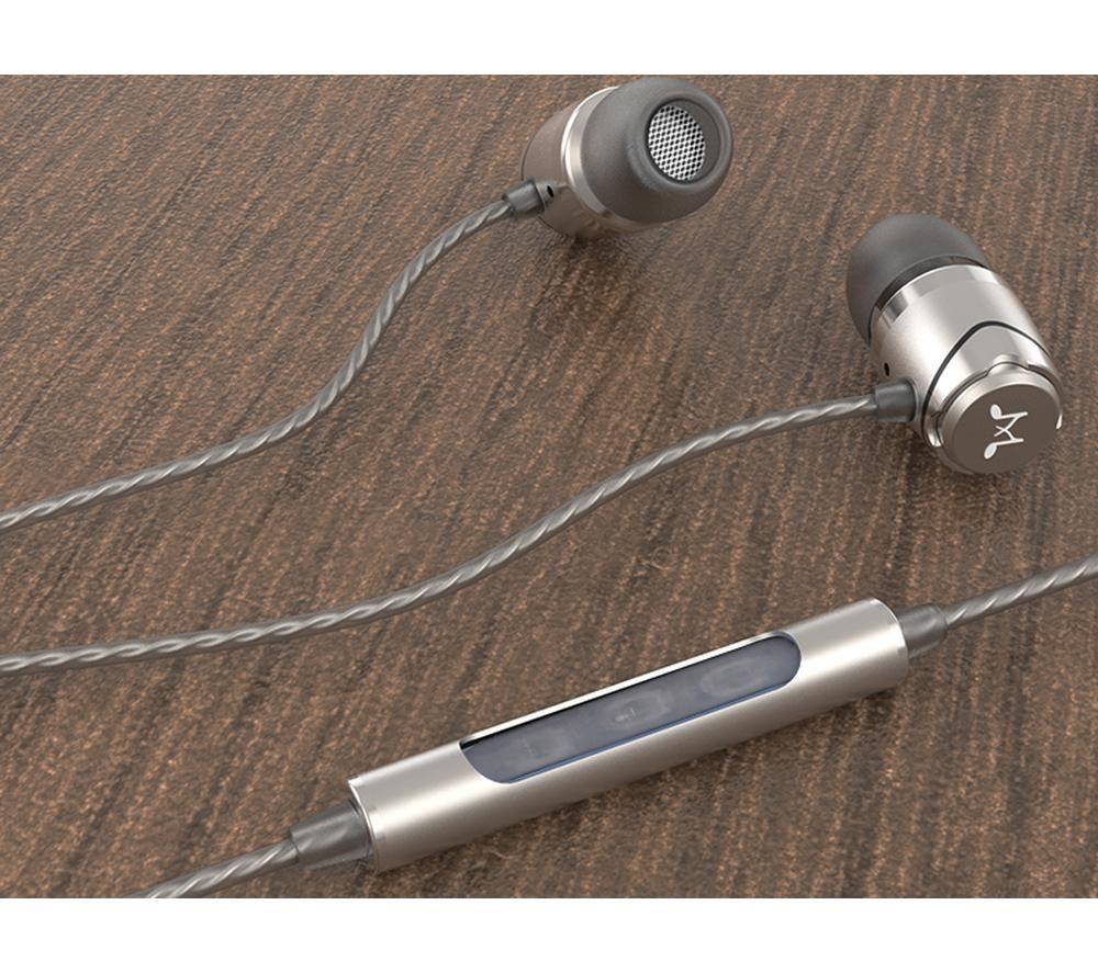 Auriculares SOUNDMAGIC E11C - Plata