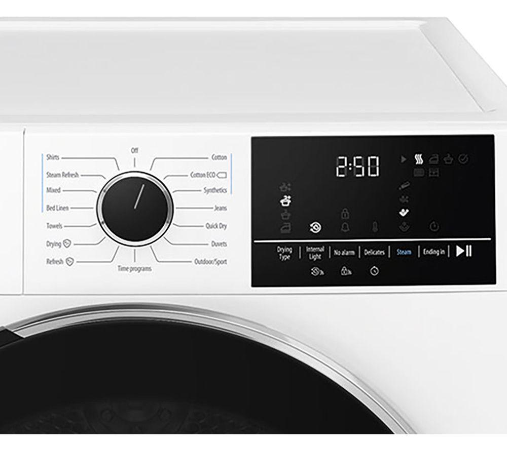 SMEG DNP92SEUK 9 kg Heat Pump Tumble Dryer - White