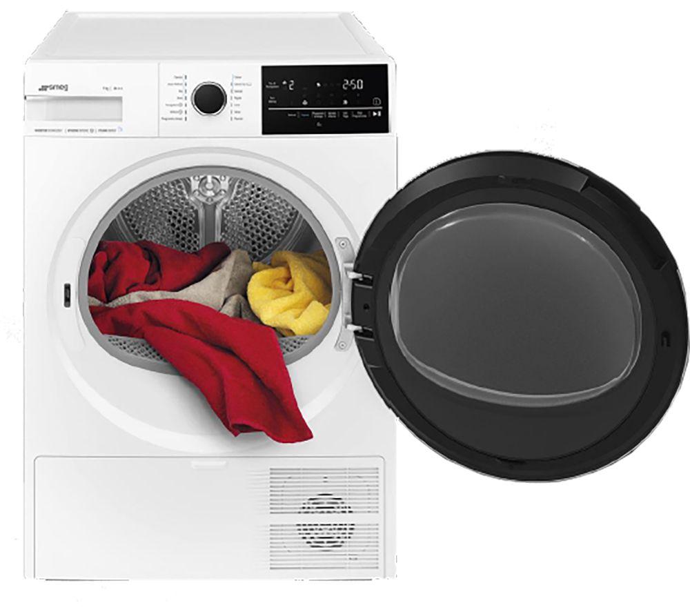 SMEG DNP92SEUK Secadora de Bomba de Calor de 9 kg - Blanco