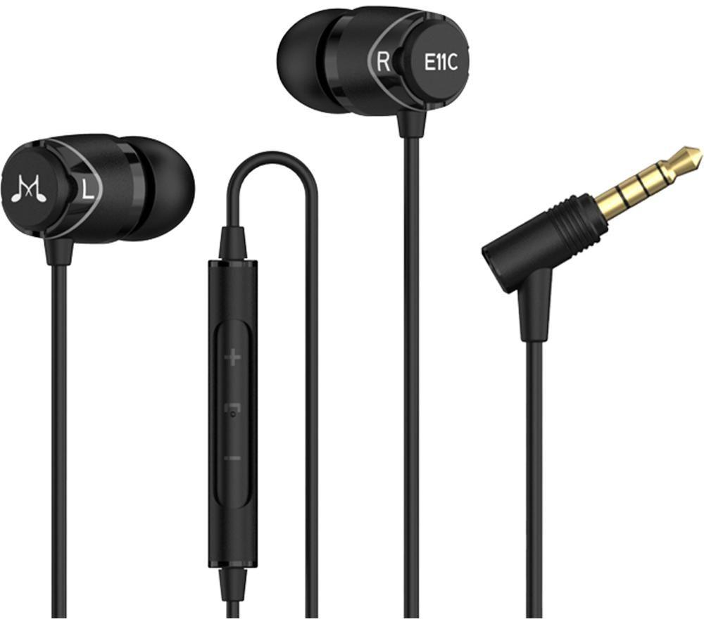 SOUNDMAGIC E11C Earphones - Black
