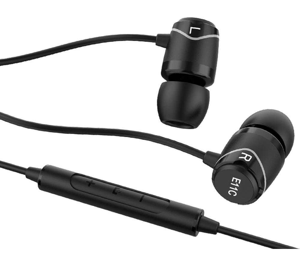SOUNDMAGIC E11C Earphones - Black
