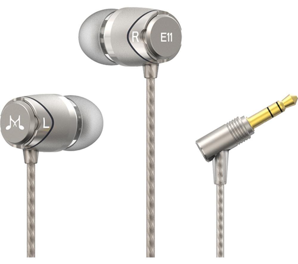 Auriculares SOUNDMAGIC E11 - Plateado