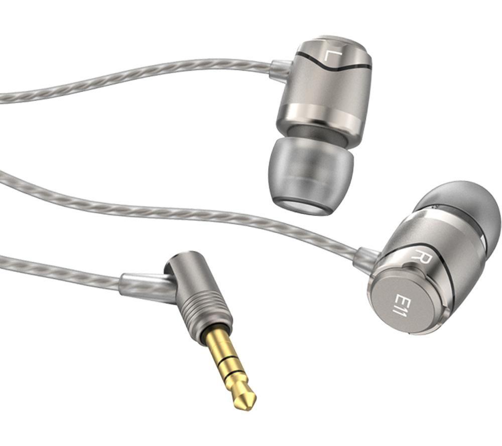 Auriculares SOUNDMAGIC E11 - Plateado