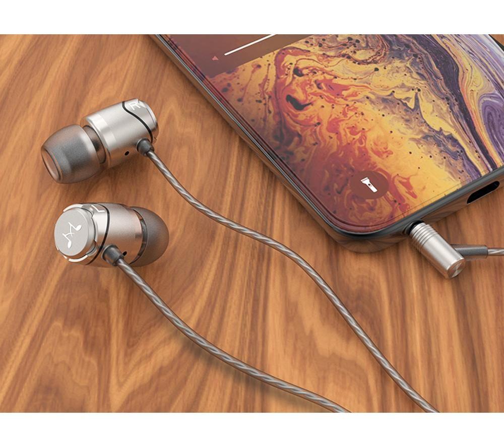 Auriculares SOUNDMAGIC E11 - Plateado