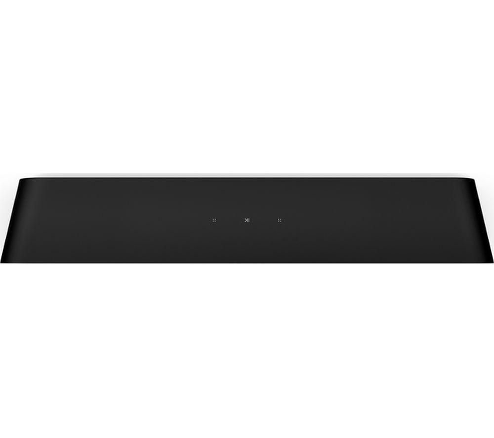 SONOS Ray Compact Sound Bar & SUB Mini Wireless Subwoofer Bundle - Black