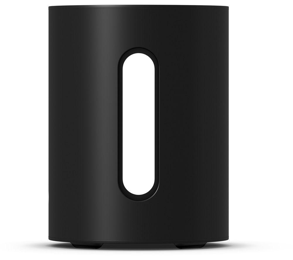 SONOS Ray Compact Sound Bar & SUB Mini Wireless Subwoofer Bundle - Black