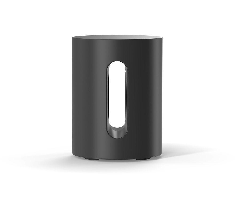 SONOS Ray Compact Sound Bar & SUB Mini Wireless Subwoofer Bundle - Black