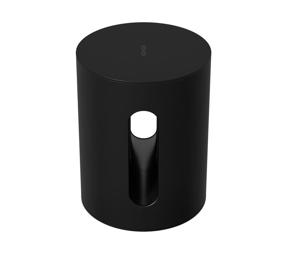 SONOS Ray Compact Sound Bar & SUB Mini Wireless Subwoofer Bundle - Black