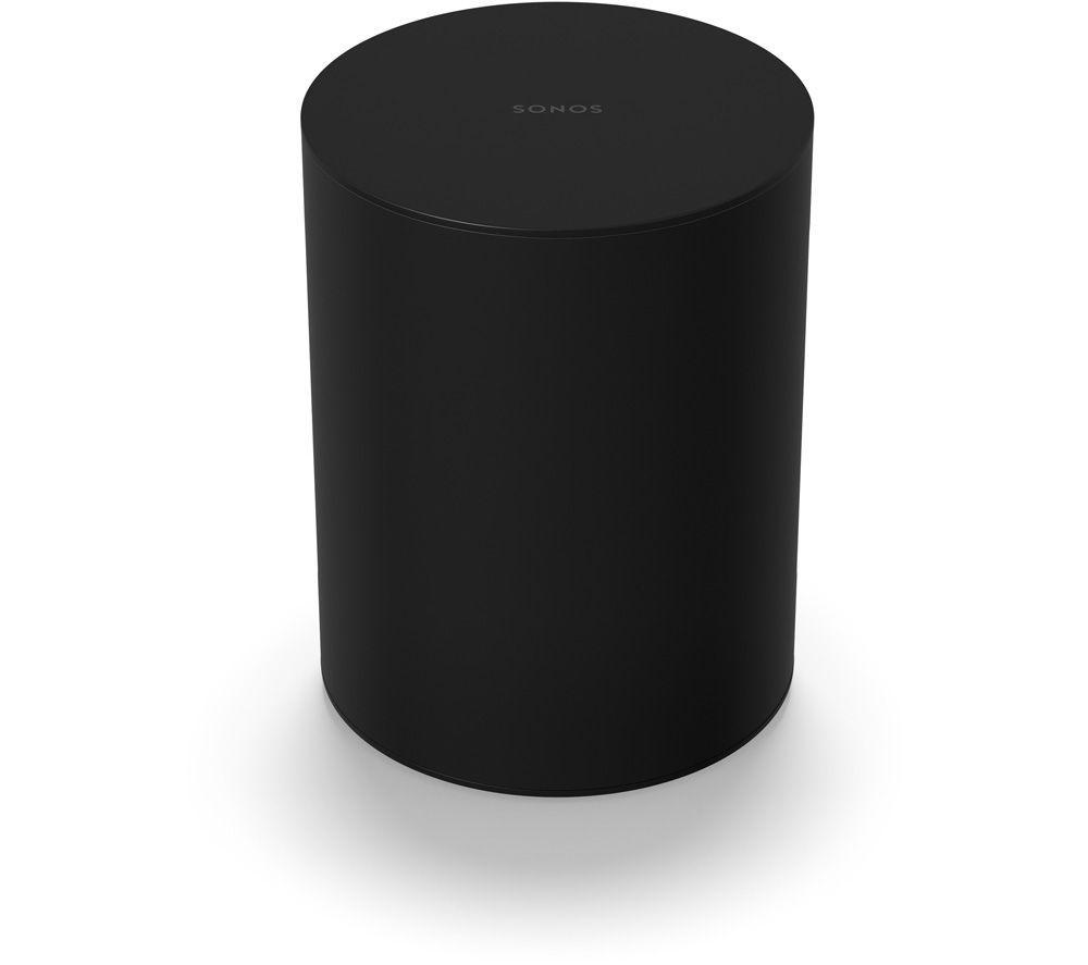 SONOS Ray Compact Sound Bar & SUB Mini Wireless Subwoofer Bundle - Black