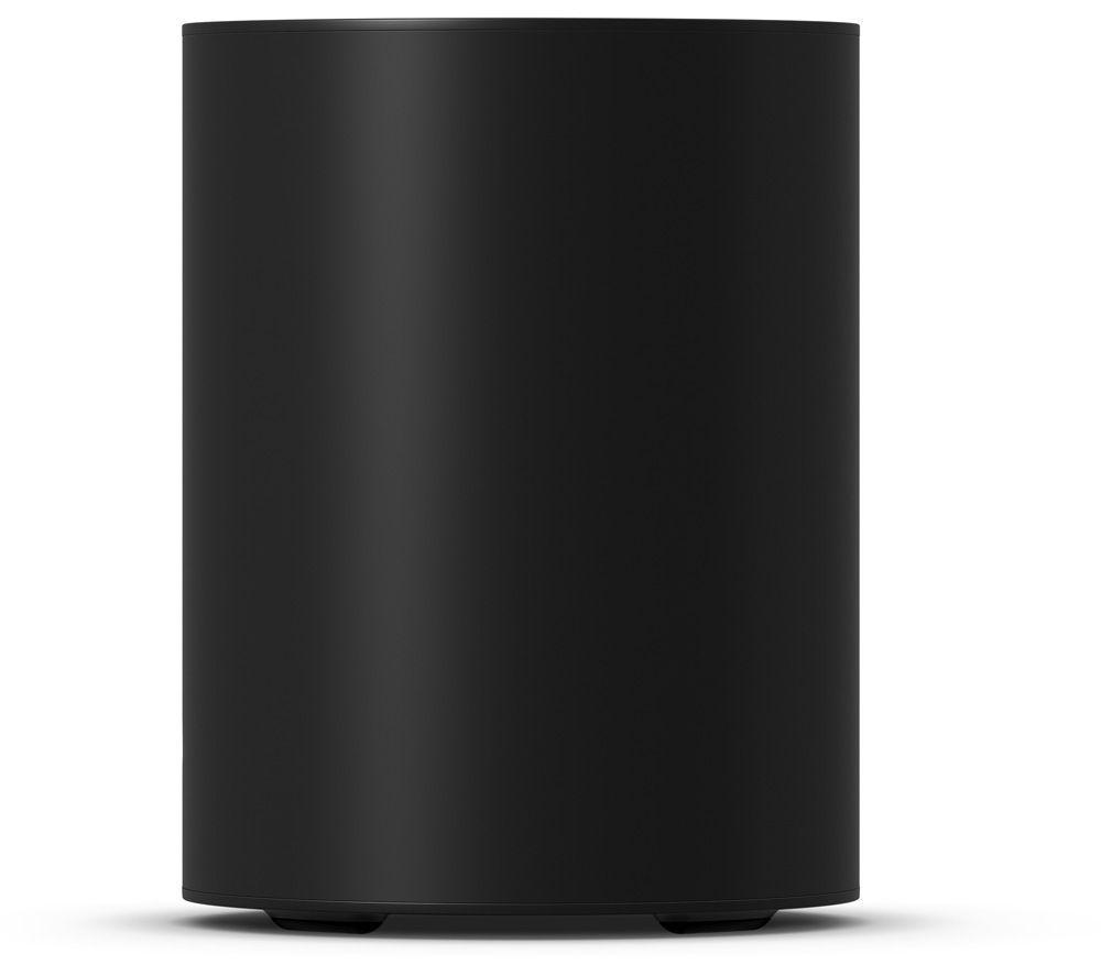 SONOS Ray Compact Sound Bar & SUB Mini Wireless Subwoofer Bundle - Black