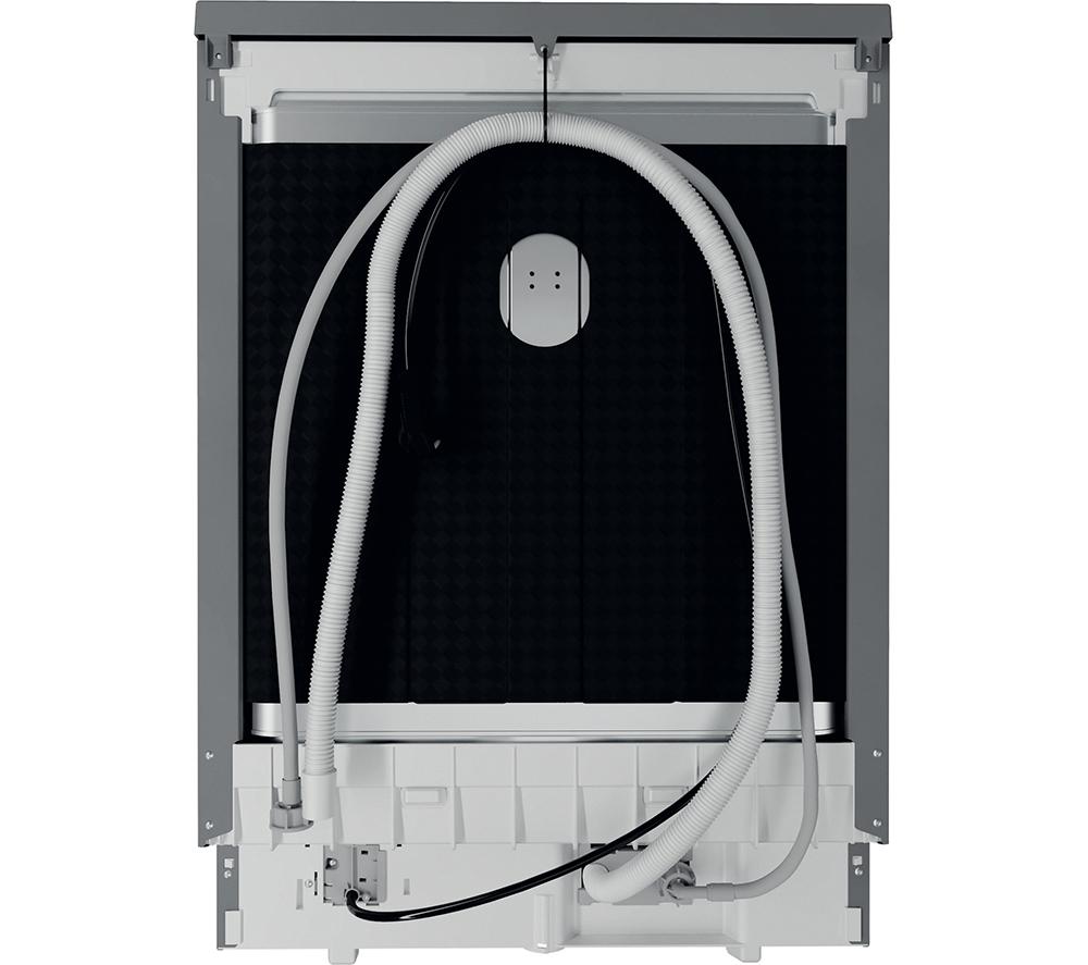 HOTPOINT H2F HL626 X UK Full-size Dishwasher - Inox