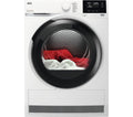 AEG 7000 series TR718L4B 8 kg Heat Pump Tumble Dryer - White