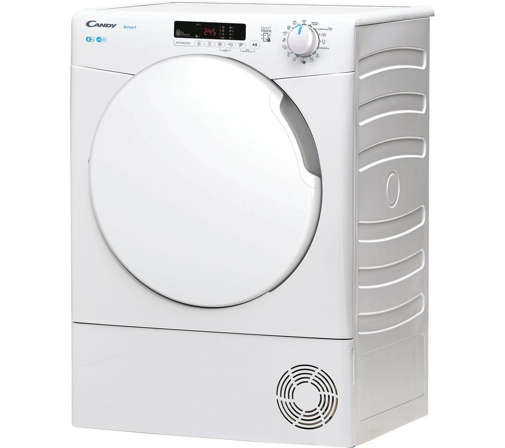 CANDY CSE C8DF NFC Secadora de Condensación de 8 kg - Blanca